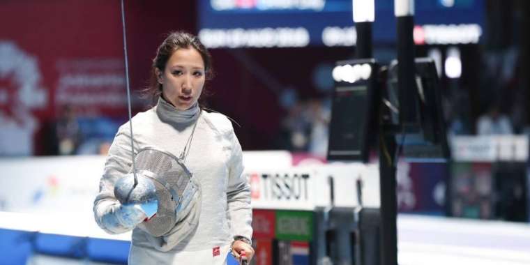 Әйгерім Сарыбай Олимпиада ойындарын жеңіспен бастады