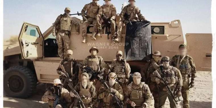 Африкада «Вагнер» жасағының сарбаздары шығынға ұшырап, тұтқынға түсті