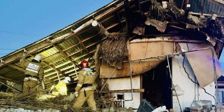 4 бала зардап шекті: Қызылордада жеке тұрғын үйде жарылыс болды