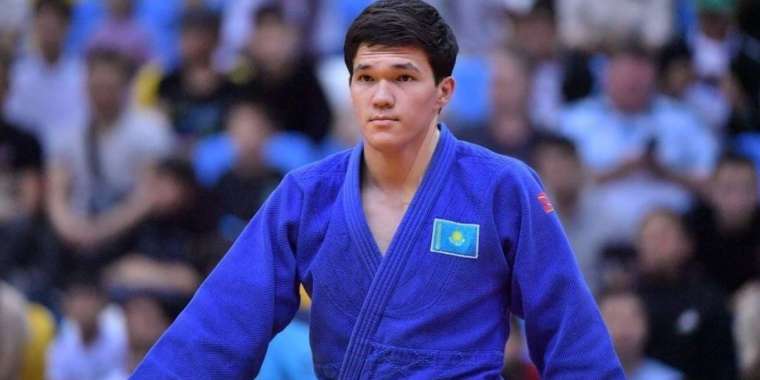 Дзюдошы Данияр Шамшаев өзбекстандық балуаннан жеңіліп қалды