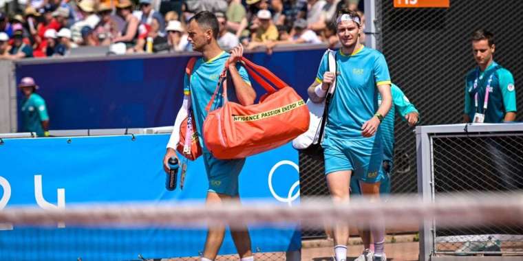 Қазақстандық теннисшілер Олимпиада ойындарын аяқтады