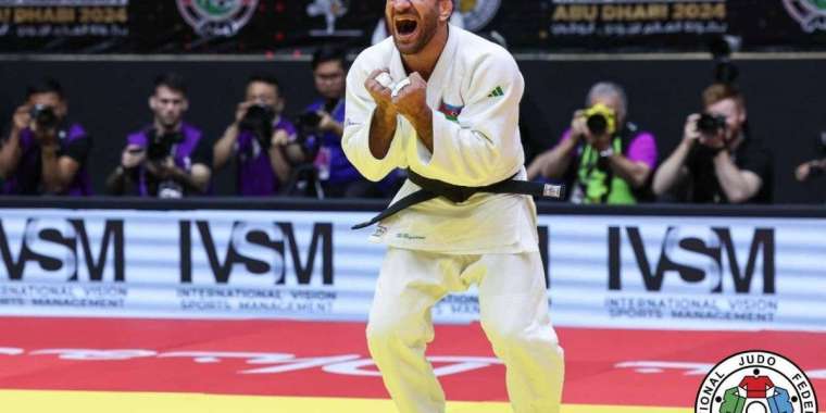 Қазақстанда туған спортшы Париж Олимпиадасының чемпионы атанды