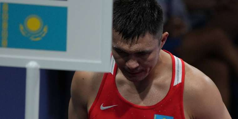 Қамшыбек Қоңқабаев Париж олимпиадасын аяқтады