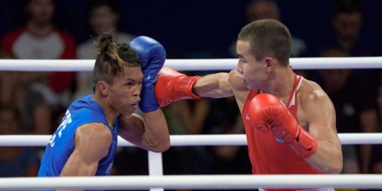 «Аянып қалмау керек». Мұхамедсабыр Базарбайұлы ширек финалға өтті