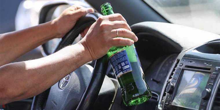 Елімізде ішімдік ішіп, көлік жүргізетіндер саны 15%-ға өскен