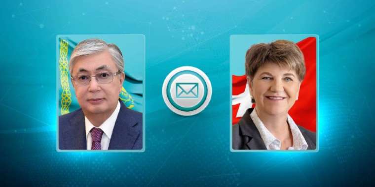 Мемлекет басшысы Швейцария елін Ұлттық күнімен құттықтады