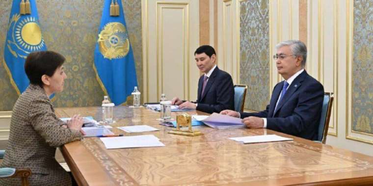 Елімізде әлеуметтік салаға 14,5 триллион теңге бөлінген