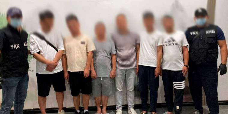 8 жасырын казино жұмыс істеген: ҰҚК 38 адамды ұстады