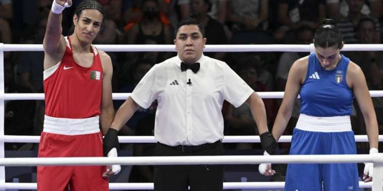 Олимпиададағы шу: Әйел боксшы жынысын ауыстырған ер адаммен жұдырықтасудан бас тартты