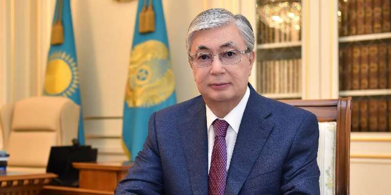 Тоқаев химиядан Халықаралық олимпиада жеңімпаздарын құттықтады