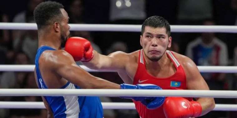 Олимпиада: Тағы бір үміт арқан боксшымыз жарыс жолынан тайды
