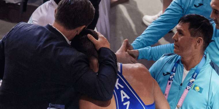 Қазақстан ҰОК Мұхаммедсабыр Базарбайұлы жекпе-жегінің нәтижесіне қатысты шағым түсірді