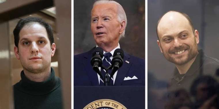 Ресей мен АҚШ сотталғандарды алмасу бойынша бірнеше адамды түрмеден босатты