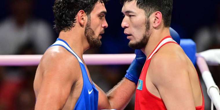 Нұрбек Оралбай Париж Олимпиадасының жартылай финалына шықты