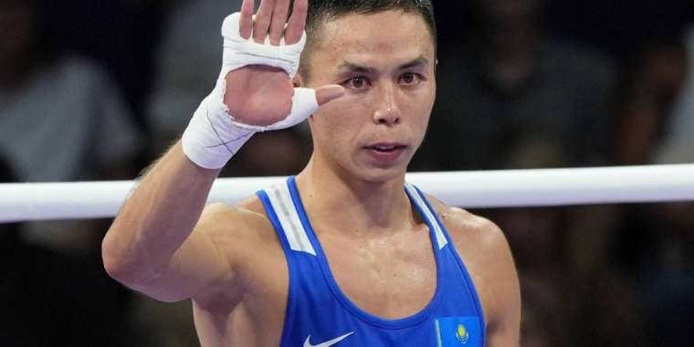 Париж-2024: Сәкен Бибосынов жартылай финалға шыға алмады