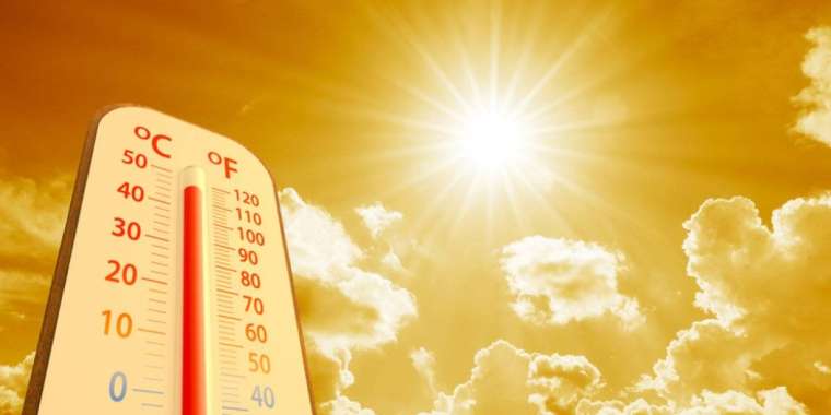 Алдағы күндері 45 градусқа дейін ыстық болады