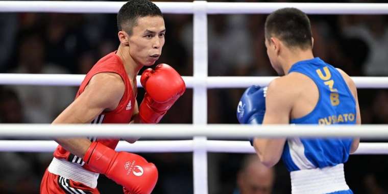 «Менің ойымша, Сәкен жеңді». Мырзағали Айтжанов Сәкен мен Хасанбойдың боксына пікір айтты