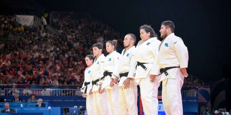 Дзюдодан Қазақстан командасы 1/8 финалдан аса алмады
