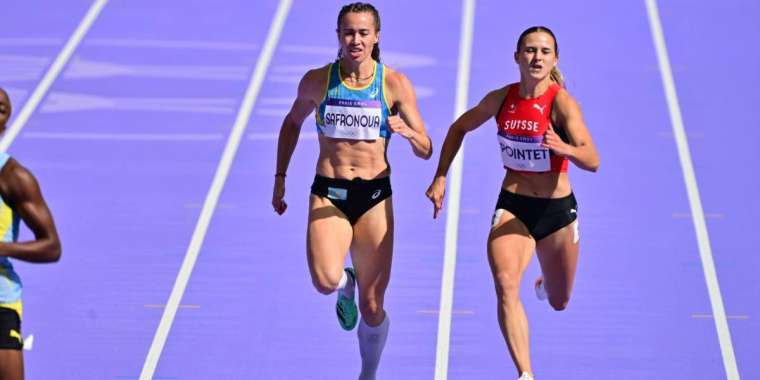 Ольга Сафронова іріктеуден өте алмады