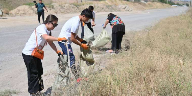 Елімізде бір күнде 256 тонна қоқыс жиналды