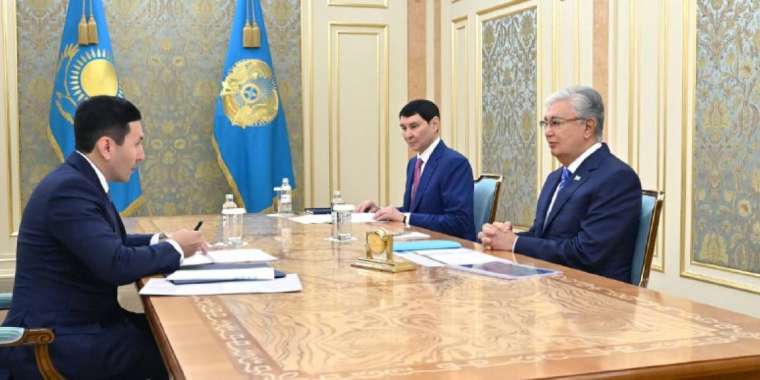 Тоқаев «Самұрық-Қазына» басшысына бірқатар тапсырма берді