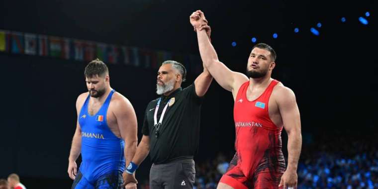 Балуан Әлімхан Сыздықов Олимпиала ширек финалына шықты