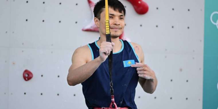 Қазақстандық құзға өрмелеуші финалға өтті