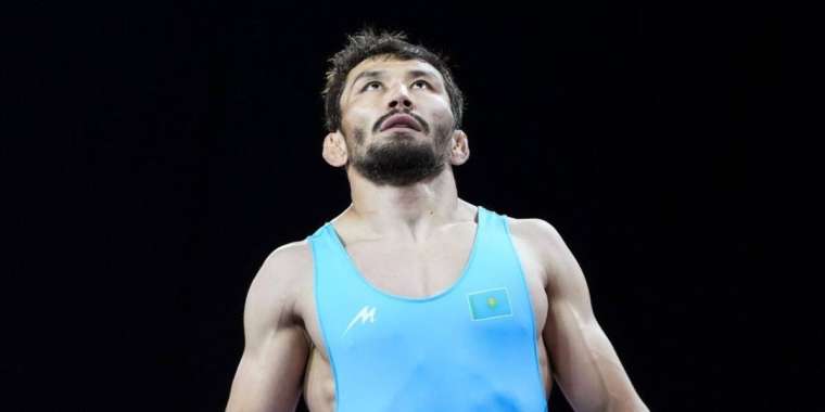 Демеу Жадыраев - Олимпиаданың күміс жүлдегері