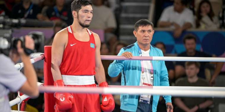 Нұрбек Оралбай - Олимпиаданың күміс жүлдегері