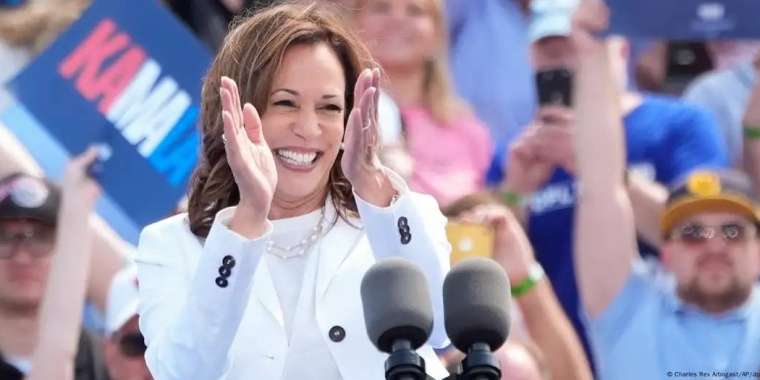 Камала Харрис Дональд Трамптың қаупі туралы ескертті