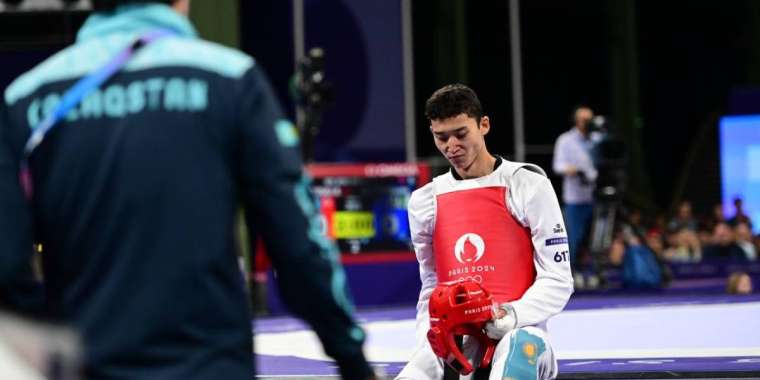 Париж-2024: Қазақстан медальдар кестесінде тағы 4 орынға төмендеді
