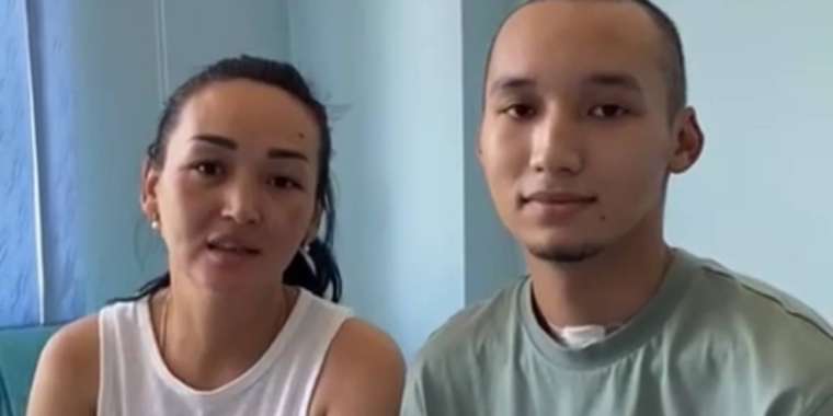 Отарда комаға түскен сарбаз ауруханадан шықты