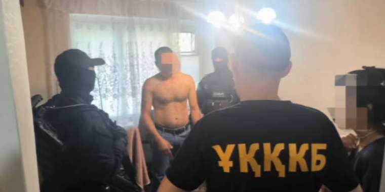 Рудныйда тұрғындарды бопсалаған қылмыстық топ ұсталды (ВИДЕО)