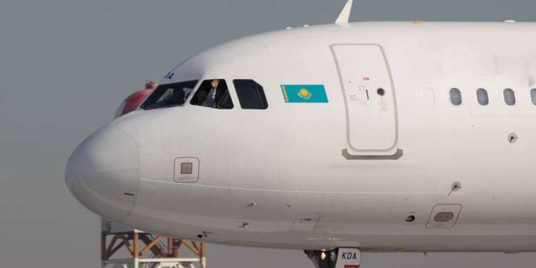 Air Astana-ның тағы бір ұшағы бұзылып, ұша алмай қалды