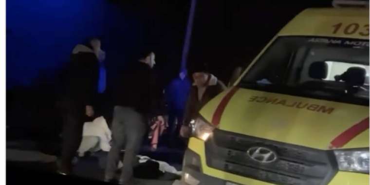 Екібастұзда кеншілер мінген автобус апатқа ұшырады