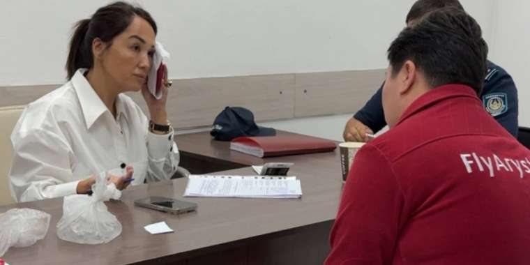 Танымал тележүргізуші Ләйлә Сұлтанқызы FlyArystan ұшағында жарақат алды