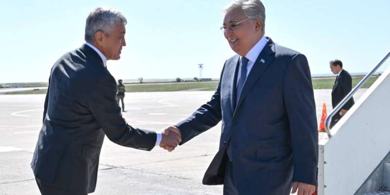 Президент Қарағанды облысына жұмыс сапарымен барды