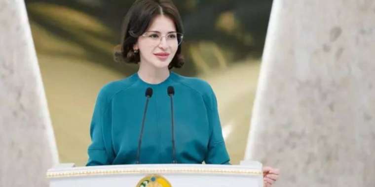 Өзбекстан президентінің кенже қызы лауазымды қызметке сайланды