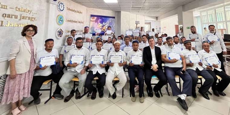 Жетісуда 40-тан астам имам қаржылық сауатын арттырды