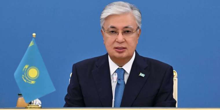 Париж-2024: Тоқаев Олимпиада жүлдегерлерін марапаттады