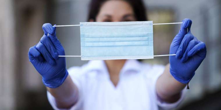 Коронавирус қаупі. Маска тағу міндеттеле ме?