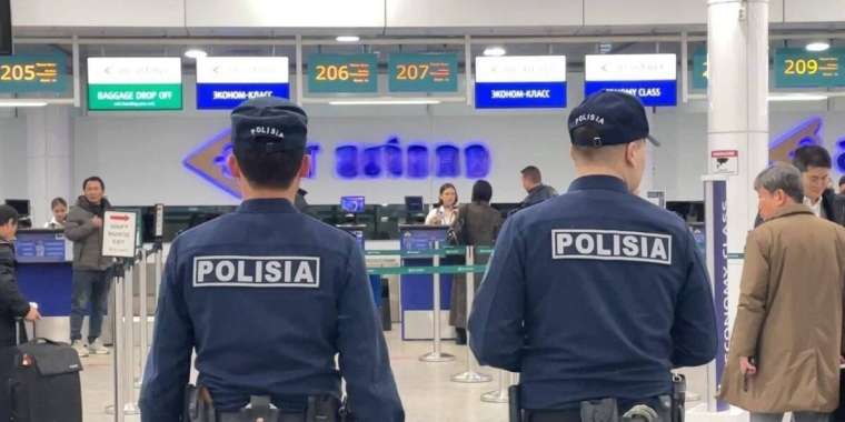 Сочиге ұшпақшы болған мас әйел қамауға алынды