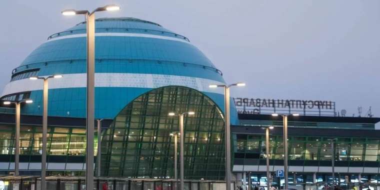 Астана әуежайы 2 сағатқа жабылды