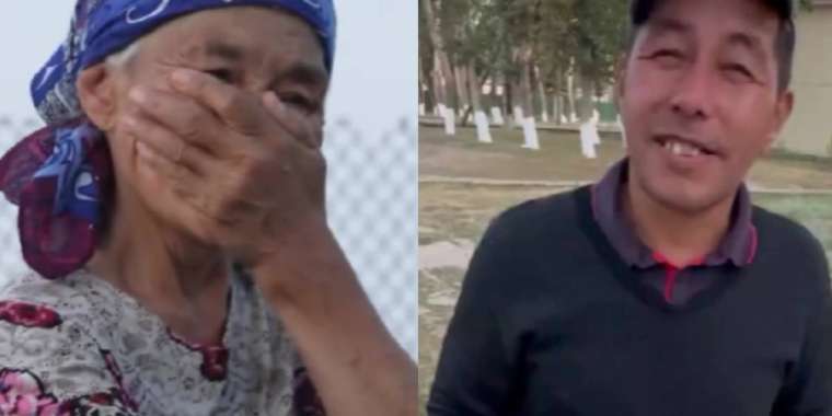 Қара бетперде таққан жігіт 34 отбасыға үй сыйлады