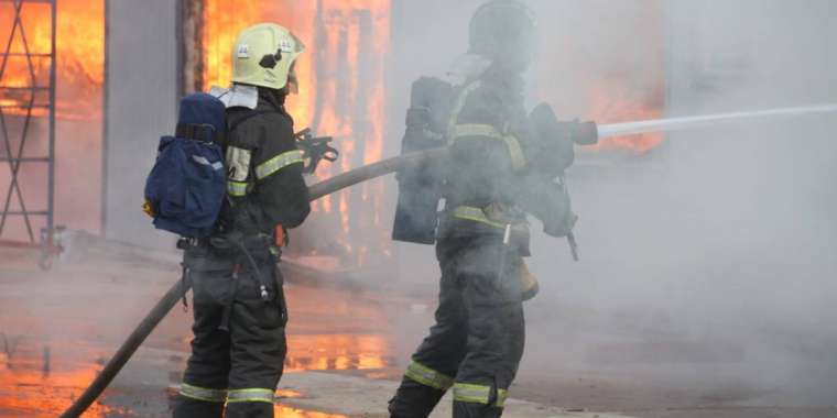 Қарағанды облысында бірнеше үй қызыл жалынға оранды