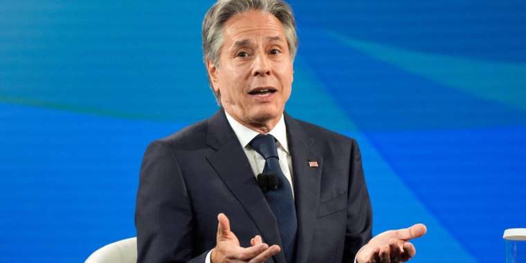 Блинкен қарулы қақтығысты тоқтату үшін Израильге барды