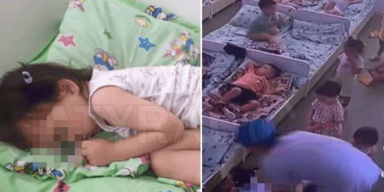 «Балабақша күтушісі кішкентай қызды ұрған»: Қылмыстық іс қозғалды