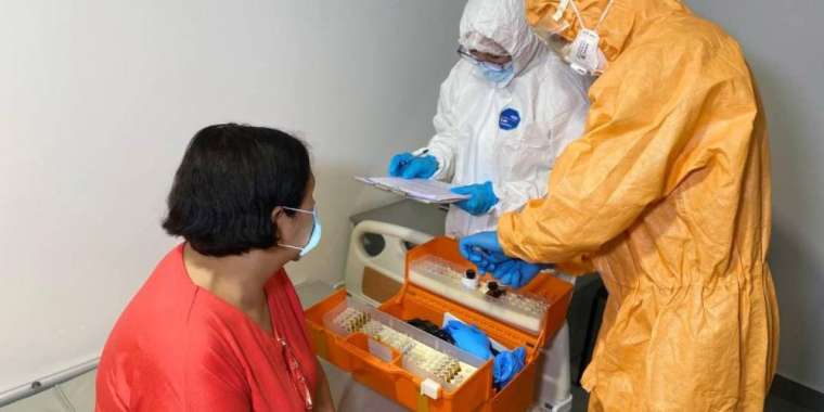 Еліміздің әуежайларында маймыл шешегіне қарсы жаттығулар өтті