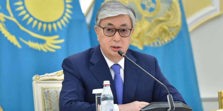 Қасым-Жомарт Тоқаев шахтерлерді марапаттау туралы Жарлыққа қол қойды