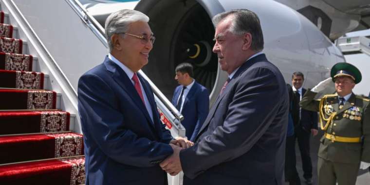 Қасым-Жомарт Тоқаев Тәжікстан Республикасына мемлекеттік сапармен барды